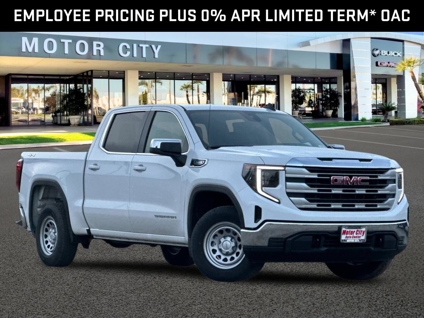 2026 GMC Sierra 1500 SLE