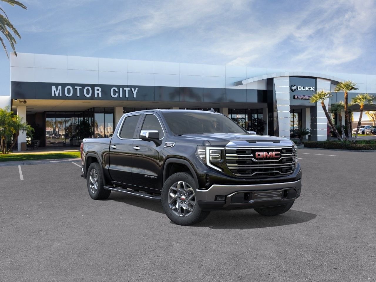 2026 GMC Sierra 1500 SLT photo 3