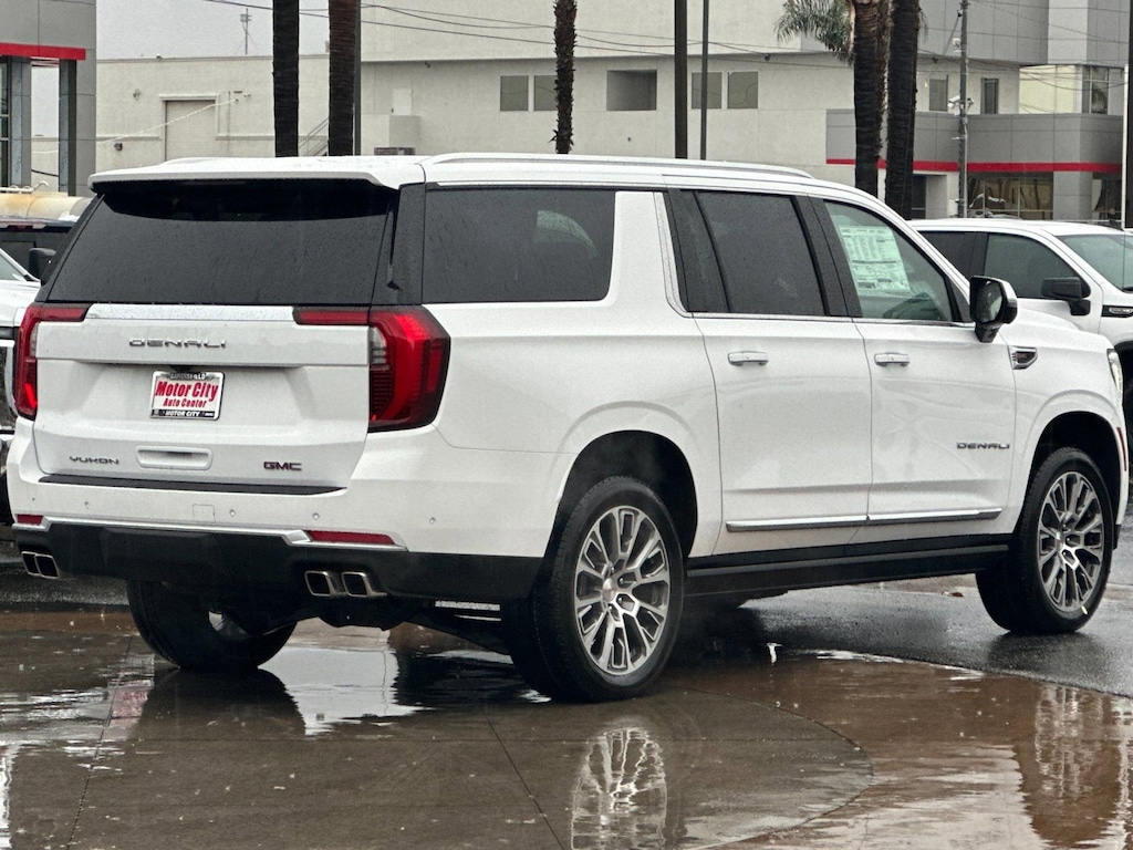 New 2026 GMC Yukon XL Denali SUV
