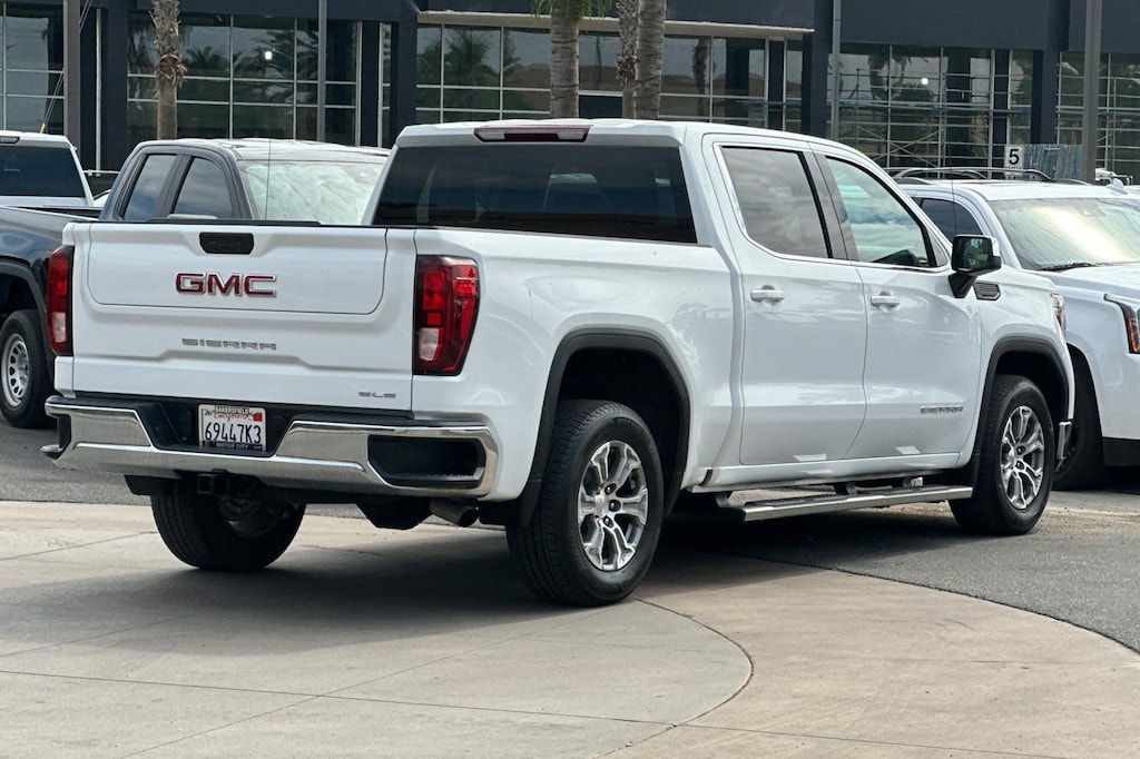 Certified 2022 GMC Sierra 1500 Limited SLE Truck Crew Cab