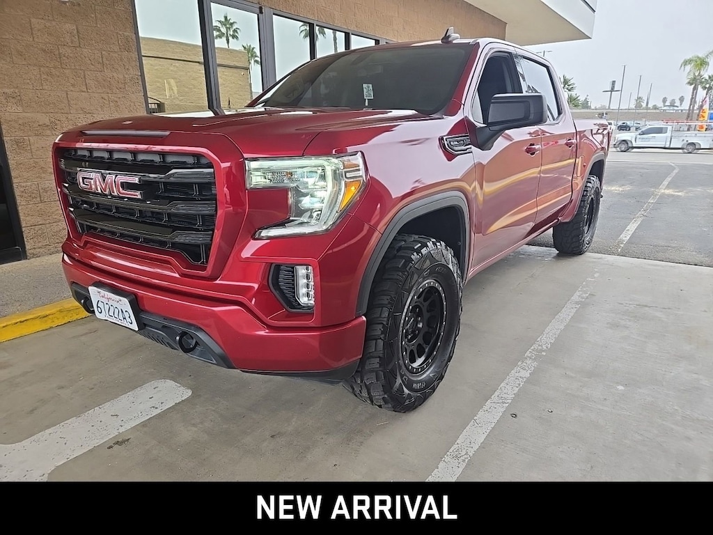 Certified 2020 GMC Sierra 1500 Elevation Truck Crew Cab