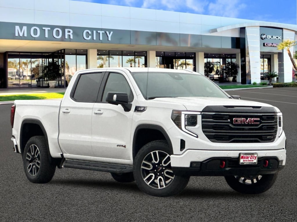 New 2026 GMC Sierra 1500 AT4 Truck