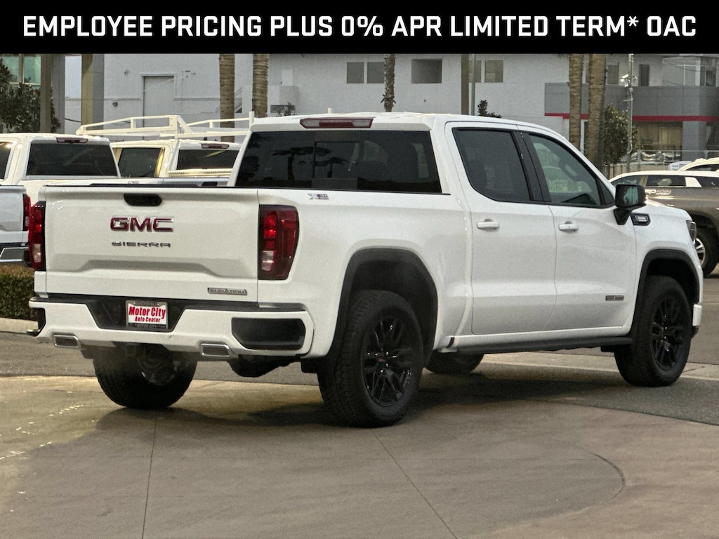 New 2026 GMC Sierra 1500 Elevation Truck
