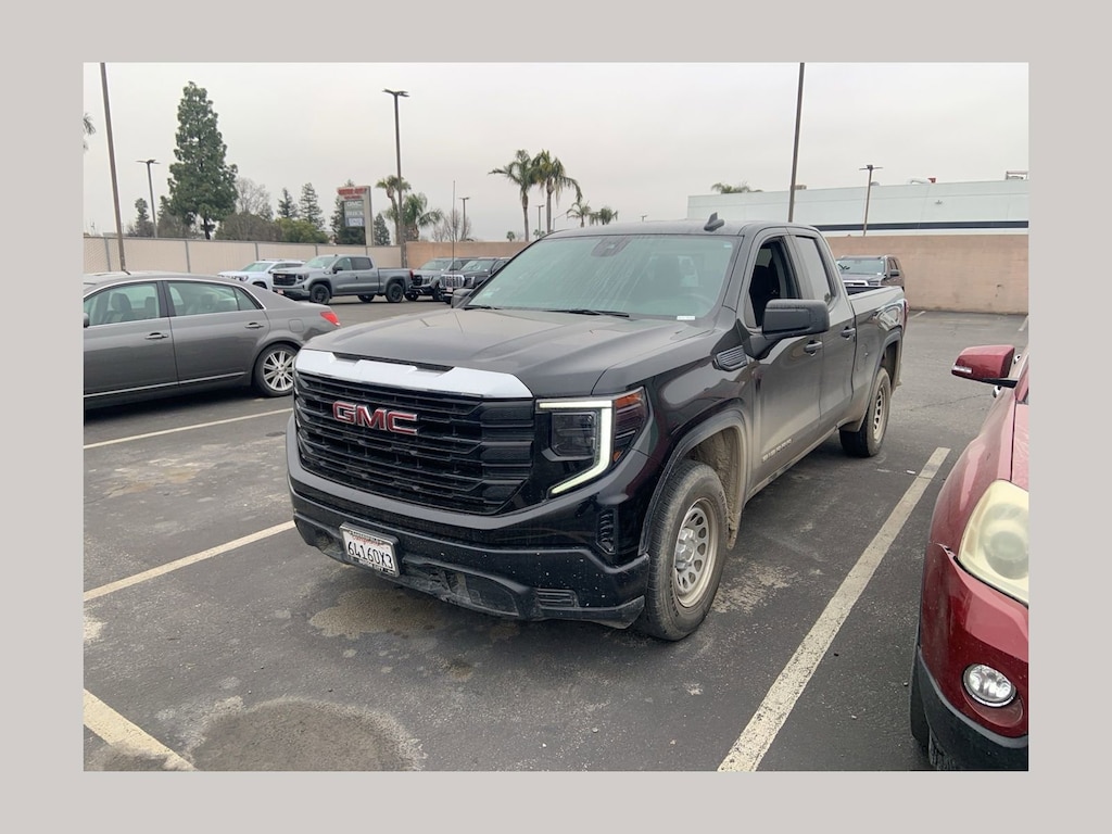Used 2023 GMC Sierra 1500 Pro Truck Double Cab