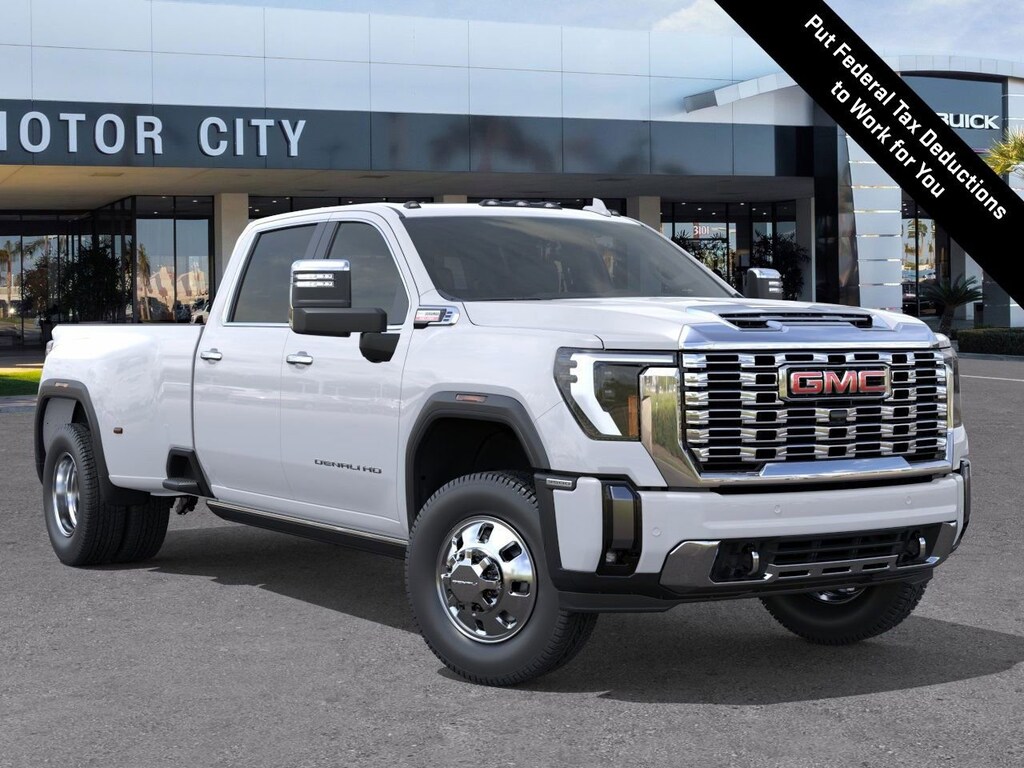 New 2026 GMC Sierra 3500 HD Denali DRW Truck