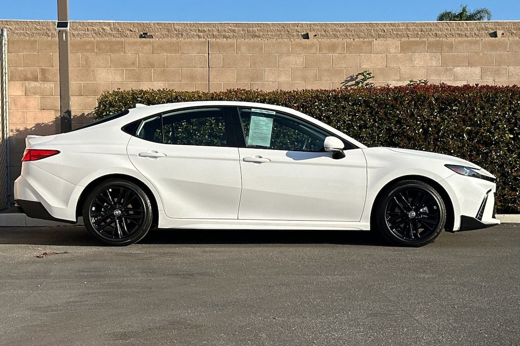 Used 2025 Toyota Camry LE Sedan