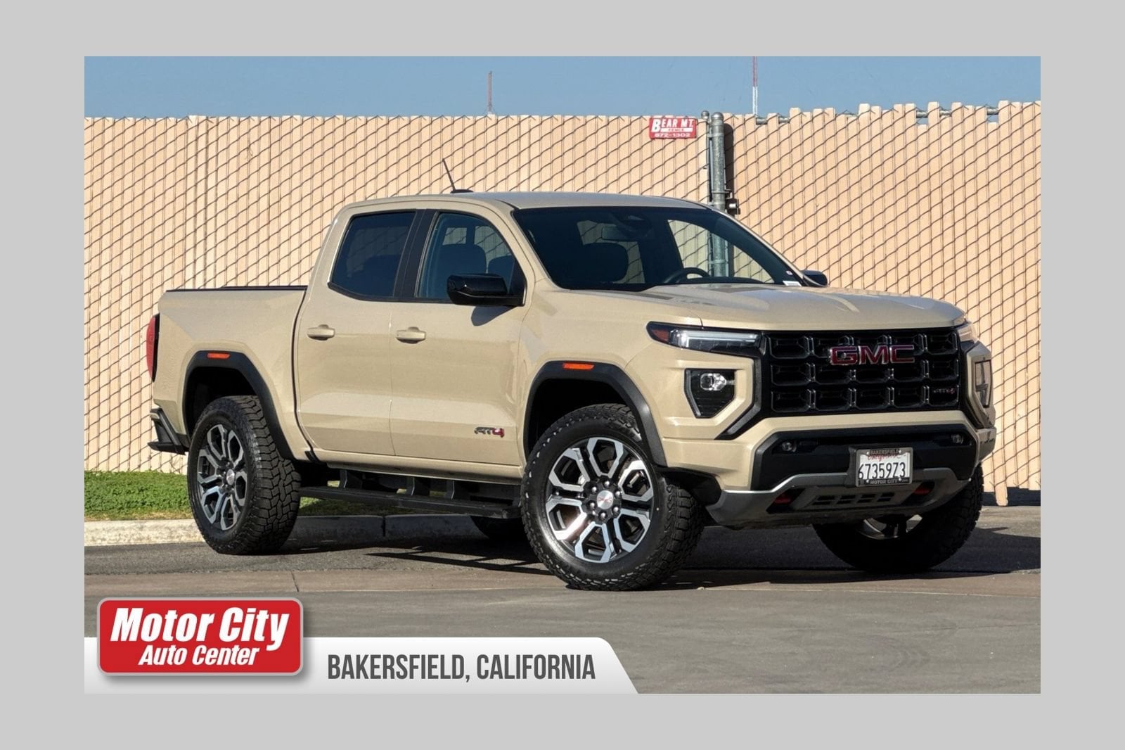 2024 GMC Canyon