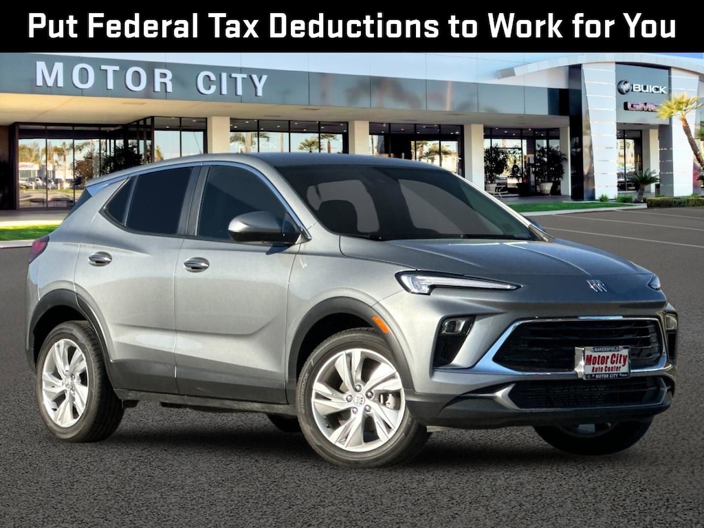 Used 2025 Buick Encore GX Preferred SUV