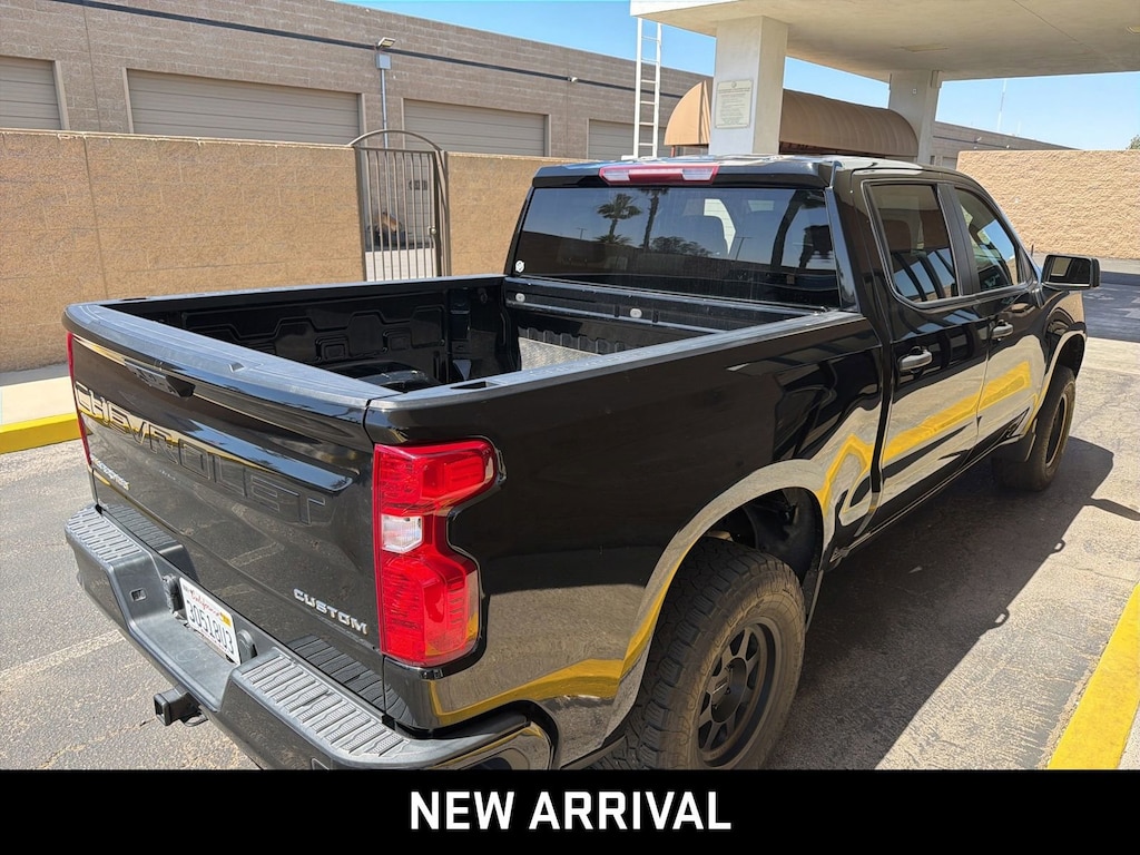 Used 2023 Chevrolet Silverado 1500 Custom Truck Crew Cab