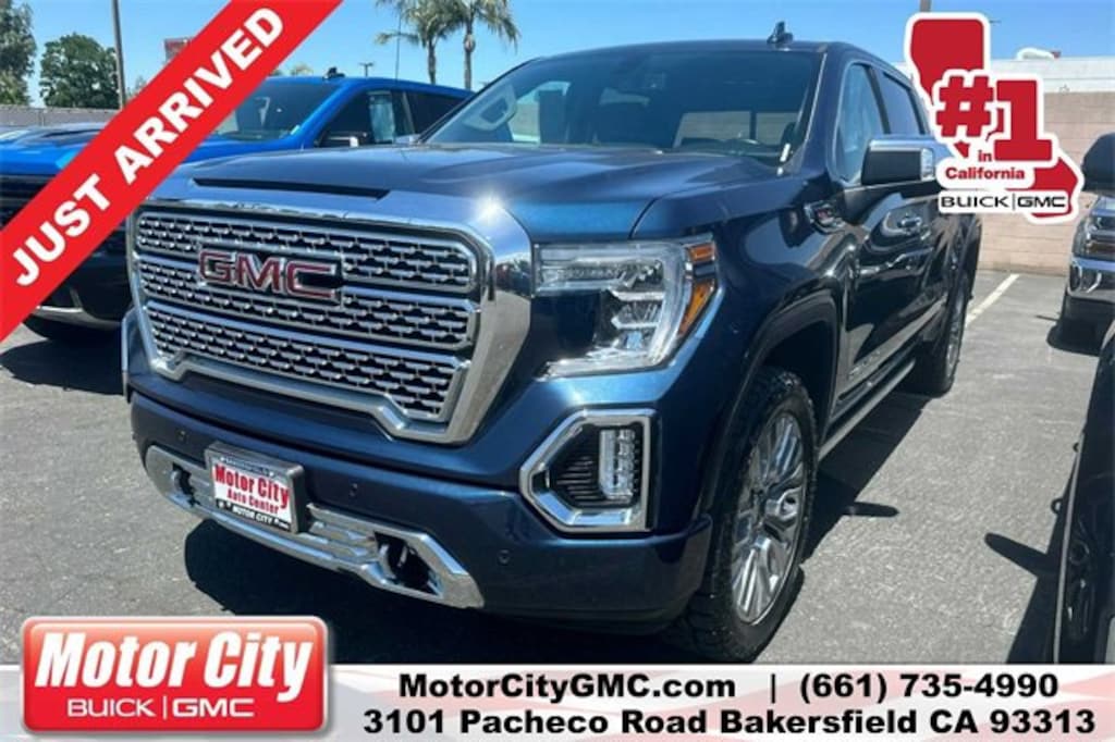 Used 2021 GMC Sierra 1500 For Sale at Motor City Buick GMC VIN
