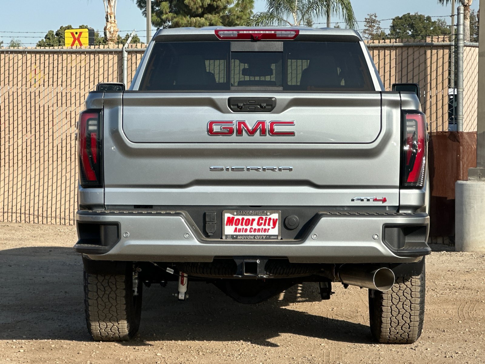 New 2026 GMC Sierra 2500 HD AT4 Truck