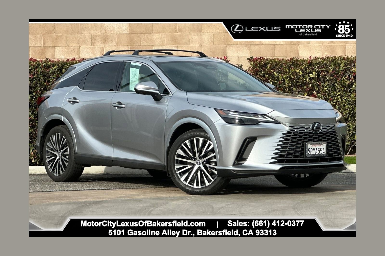 2024 Lexus RX Hybrid 350h's photo