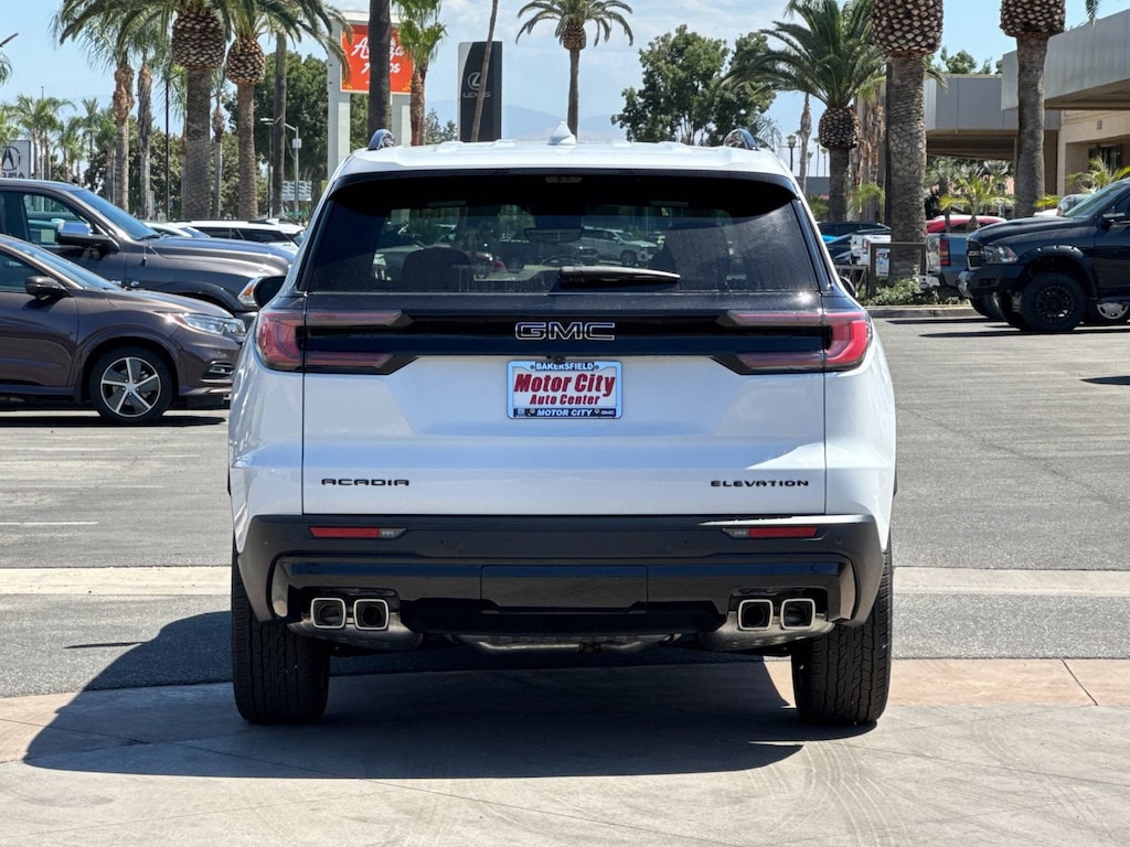 New 2026 GMC Acadia Elevation SUV