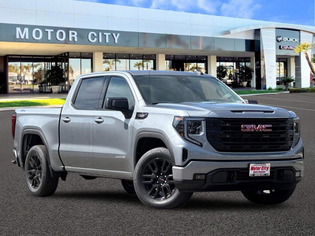 New 2026 GMC Sierra 1500 Elevation Truck