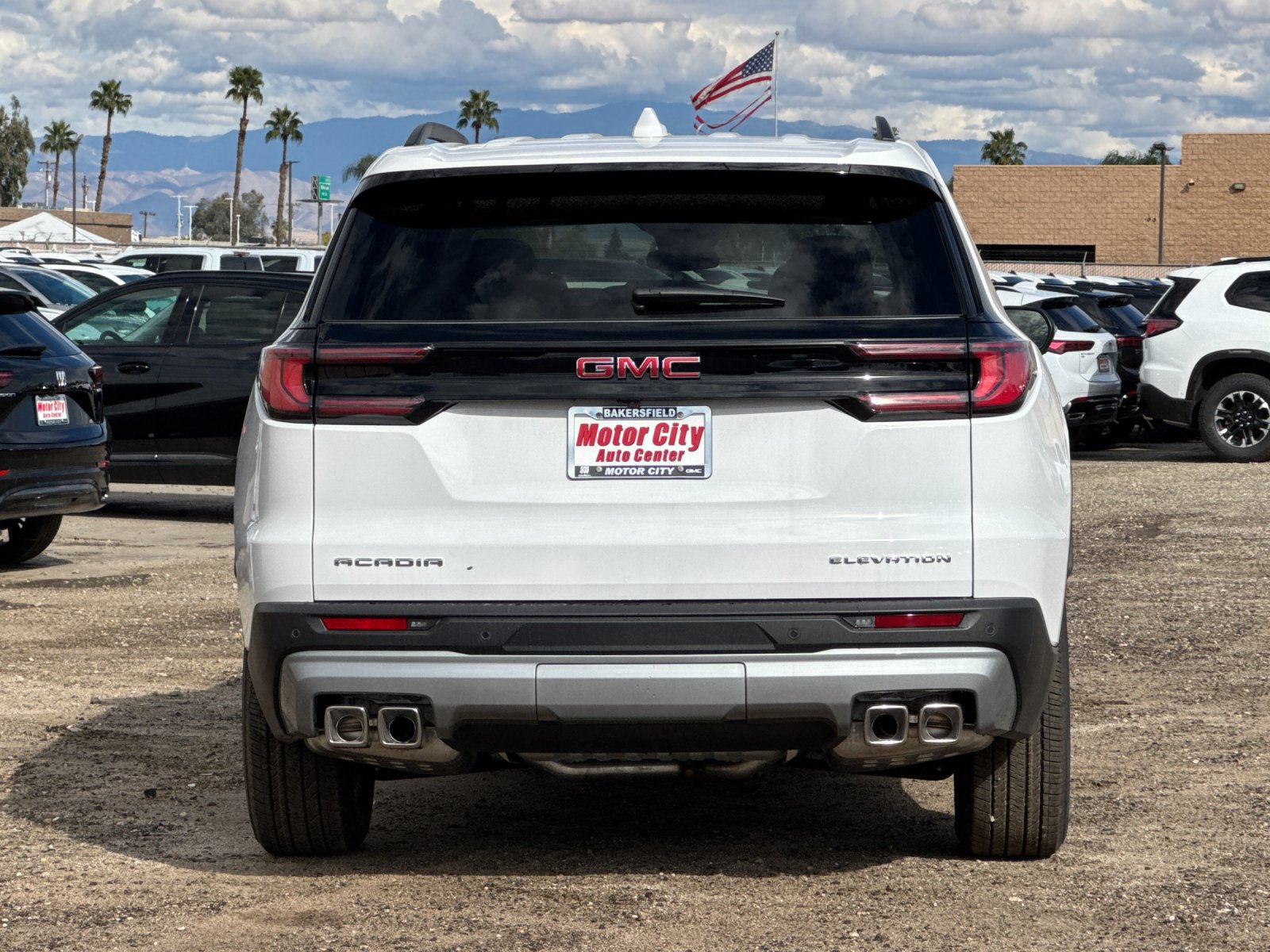 New 2027 GMC Acadia Elevation SUV