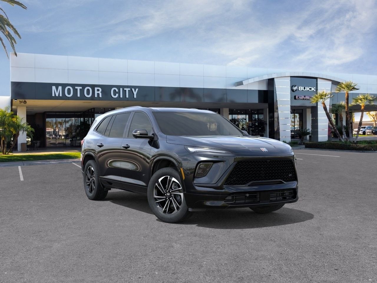 2026 Buick Enclave Sport Touring photo 3