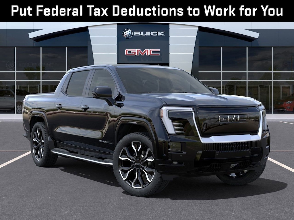 Used 2025 GMC Sierra EV Extended Range Denali Truck Crew Cab