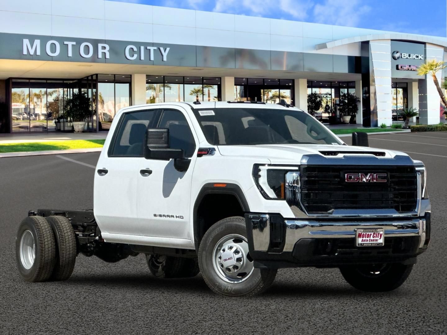 2026 GMC Sierra 3500 Chassis Cab Pro - Photo 1