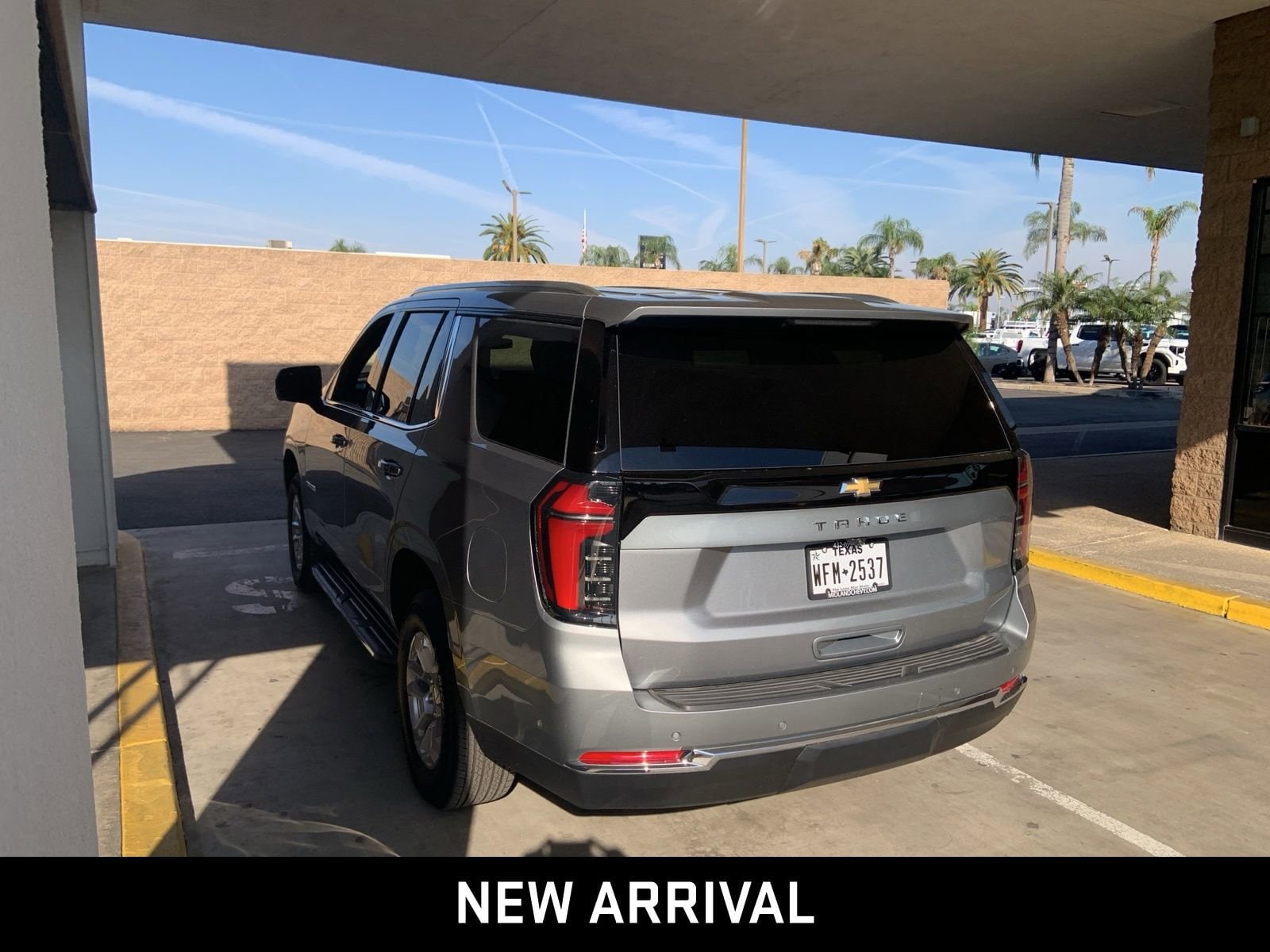 2025 Chevrolet Tahoe LS photo 5