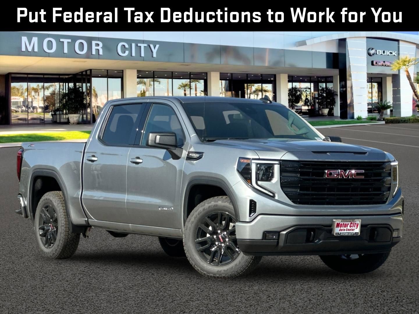 2026 GMC Sierra 1500 Elevation's photo