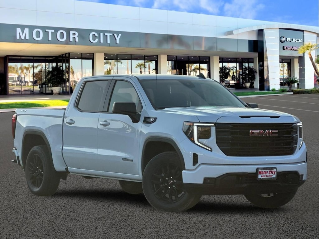 New 2026 GMC Sierra 1500 Elevation Truck
