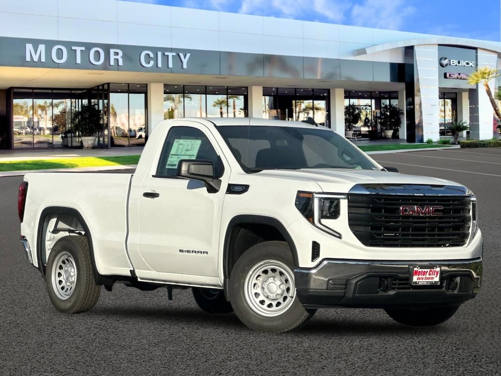 New 2026 GMC Sierra 1500 Pro Truck