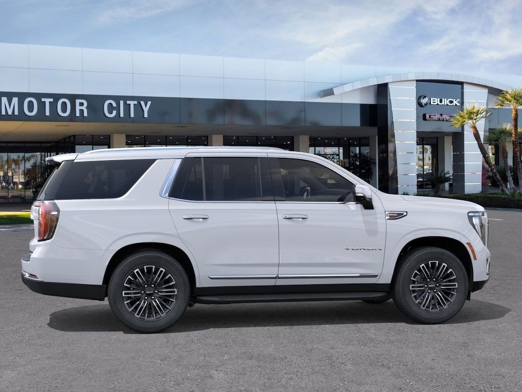 New 2026 GMC Yukon Elevation SUV