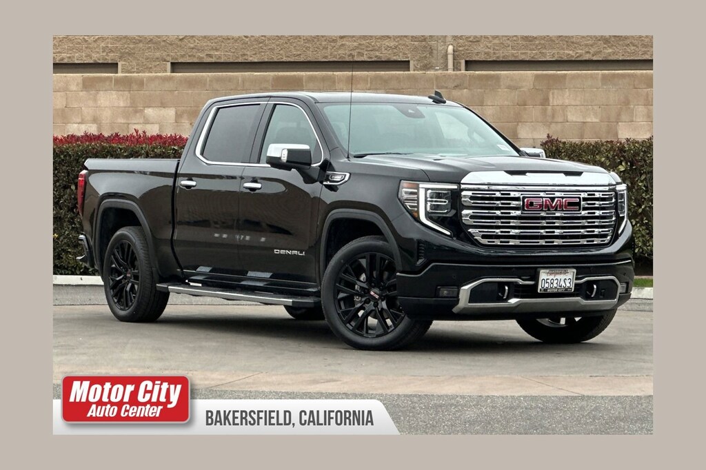 Certified 2023 GMC Sierra 1500 Denali Truck Crew Cab
