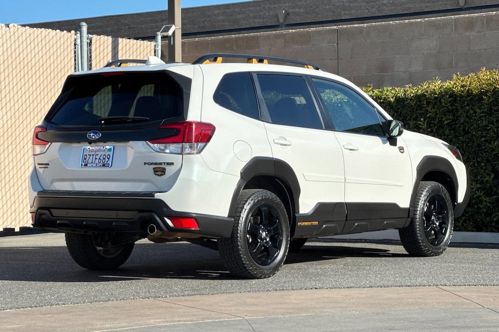 Used 2022 Subaru Forester Wilderness SUV