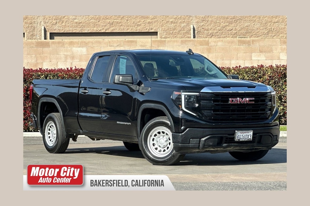 Certified 2023 GMC Sierra 1500 Pro Truck Double Cab