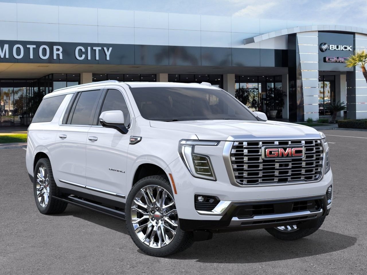 2026 GMC Yukon Denali AWD's photo