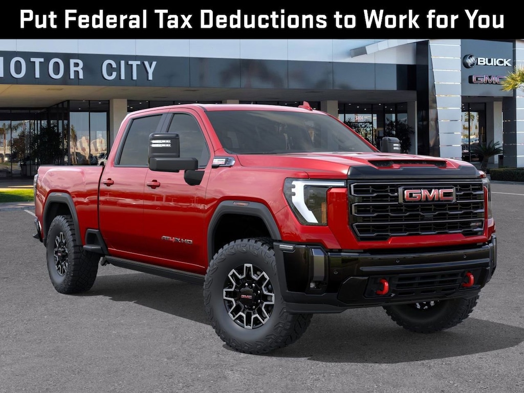 New 2026 GMC Sierra 2500 HD AT4X Truck