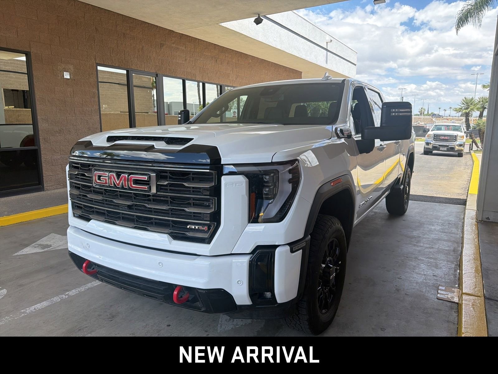 2026 GMC Sierra 4WD Crew Cab Standard Box AT4's photo