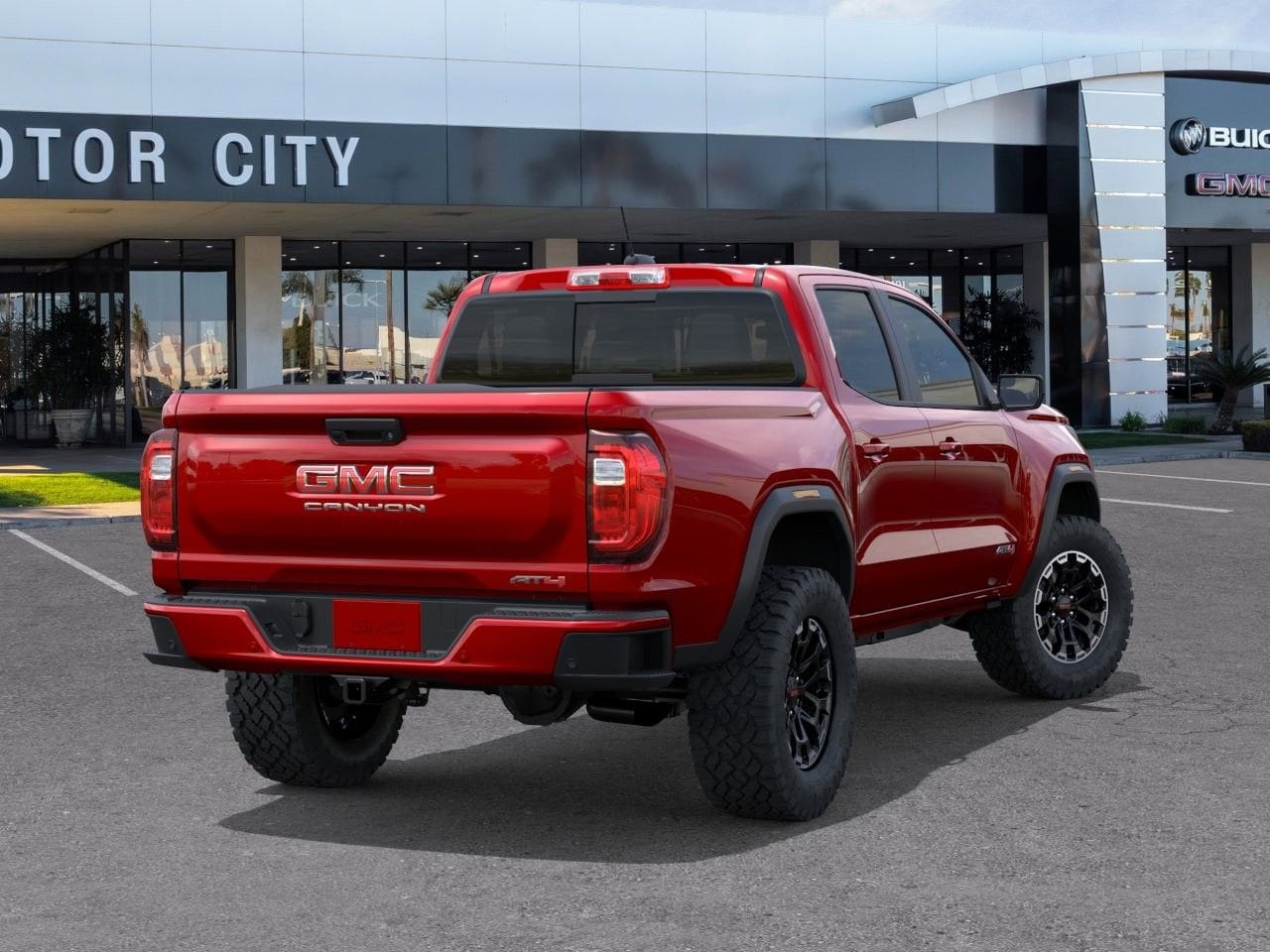 2026 GMC Canyon AT4 photo 2