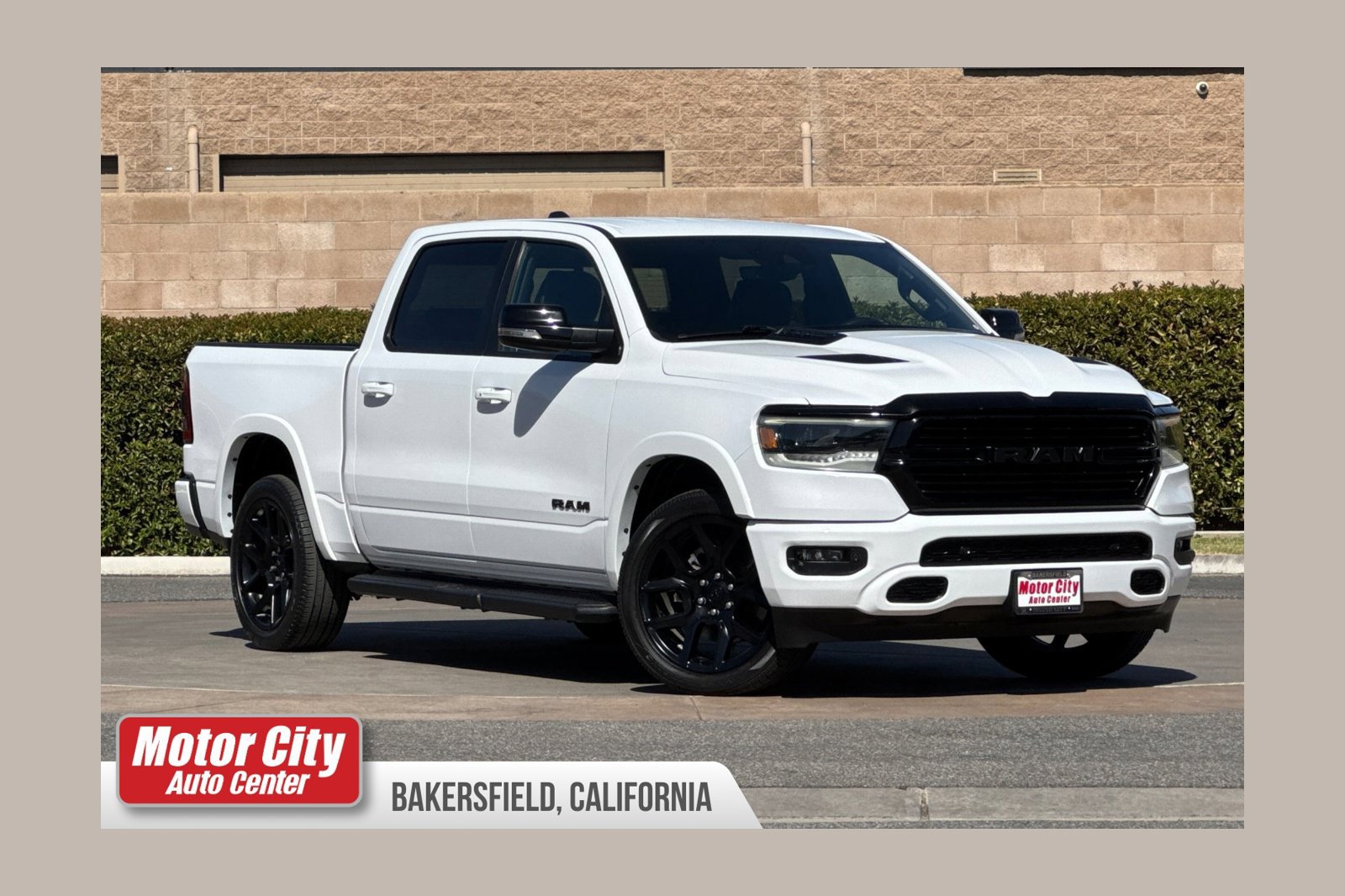 Used 2022 Ram 1500 Laramie Truck Crew Cab