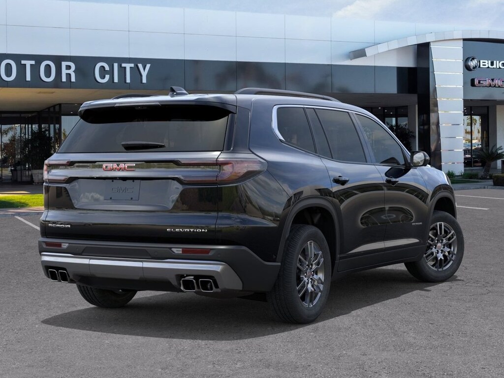 New 2027 GMC Acadia Elevation SUV