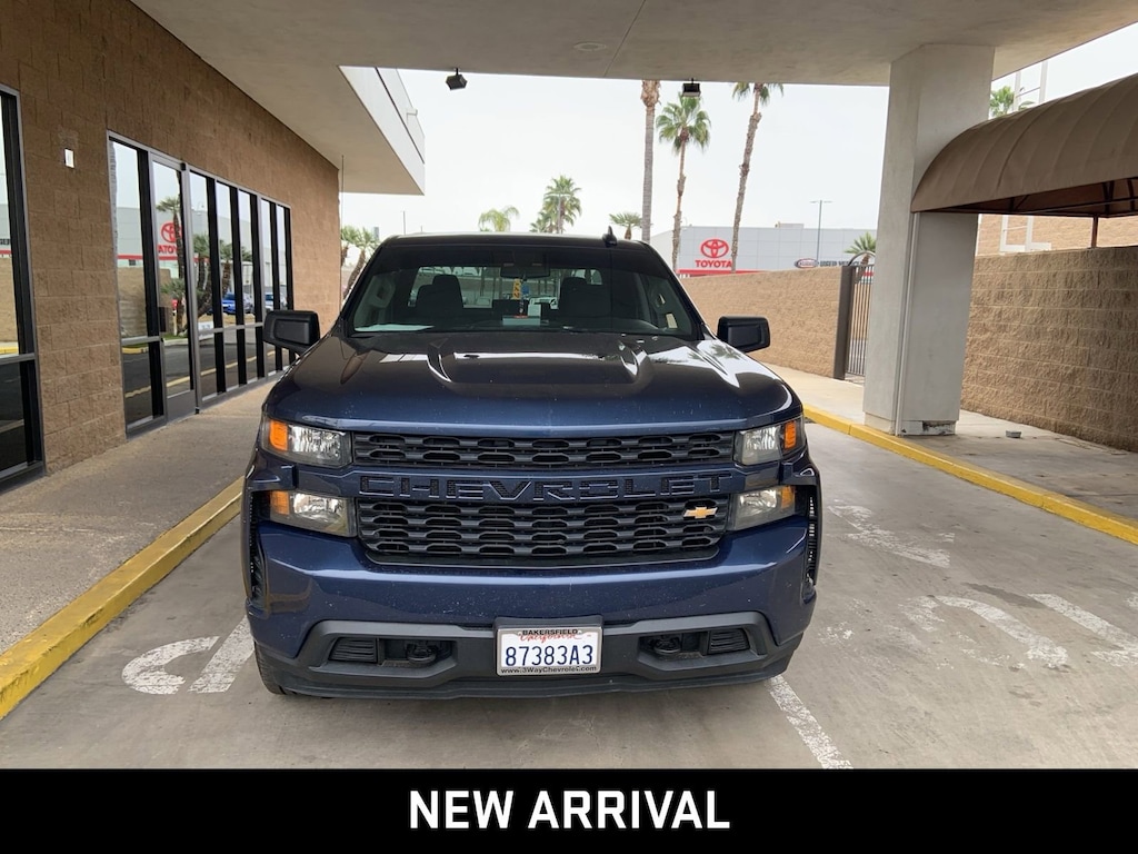 Used 2020 Chevrolet Silverado 1500 Custom Truck Crew Cab