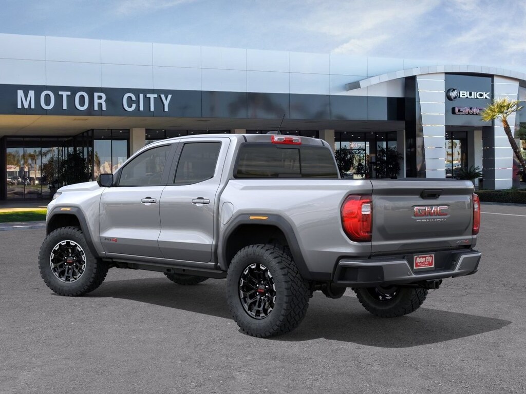 New 2026 GMC Canyon AT4 Truck