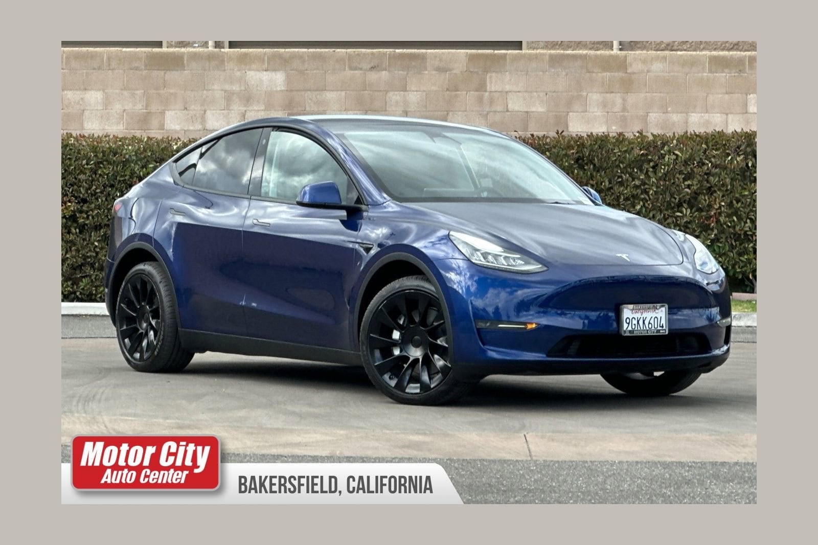 2023 Tesla Model Y Long Range Dual Motor All-Wheel Drive's photo
