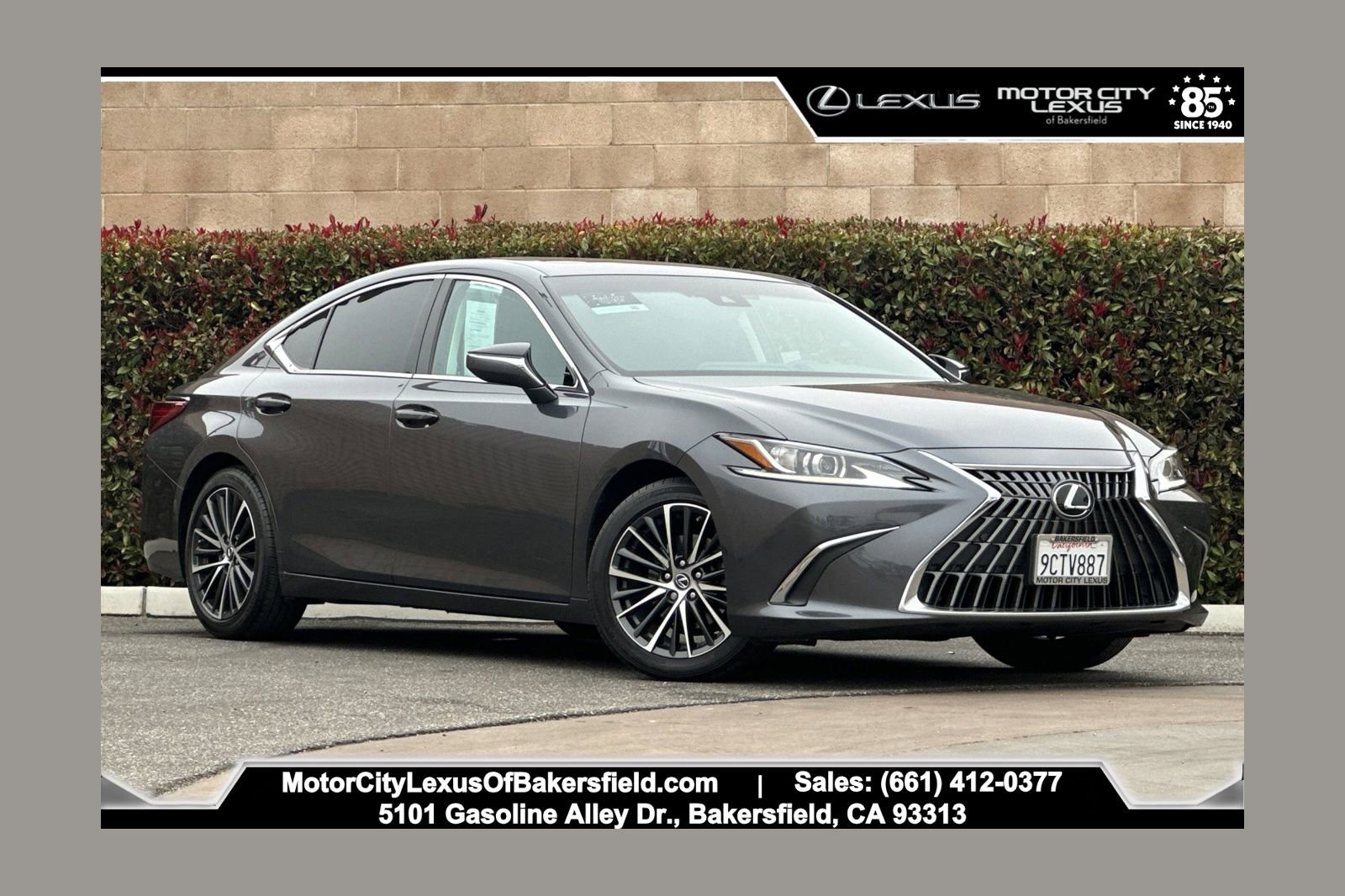2022 Lexus ES 350's photo