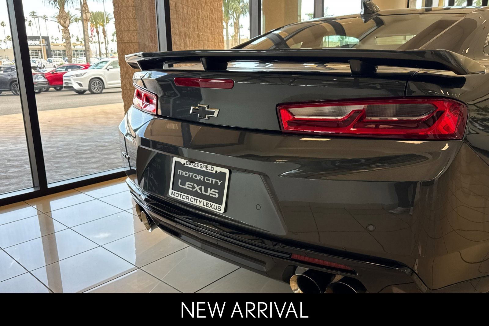 2018 Chevrolet Camaro ZL1 photo 4