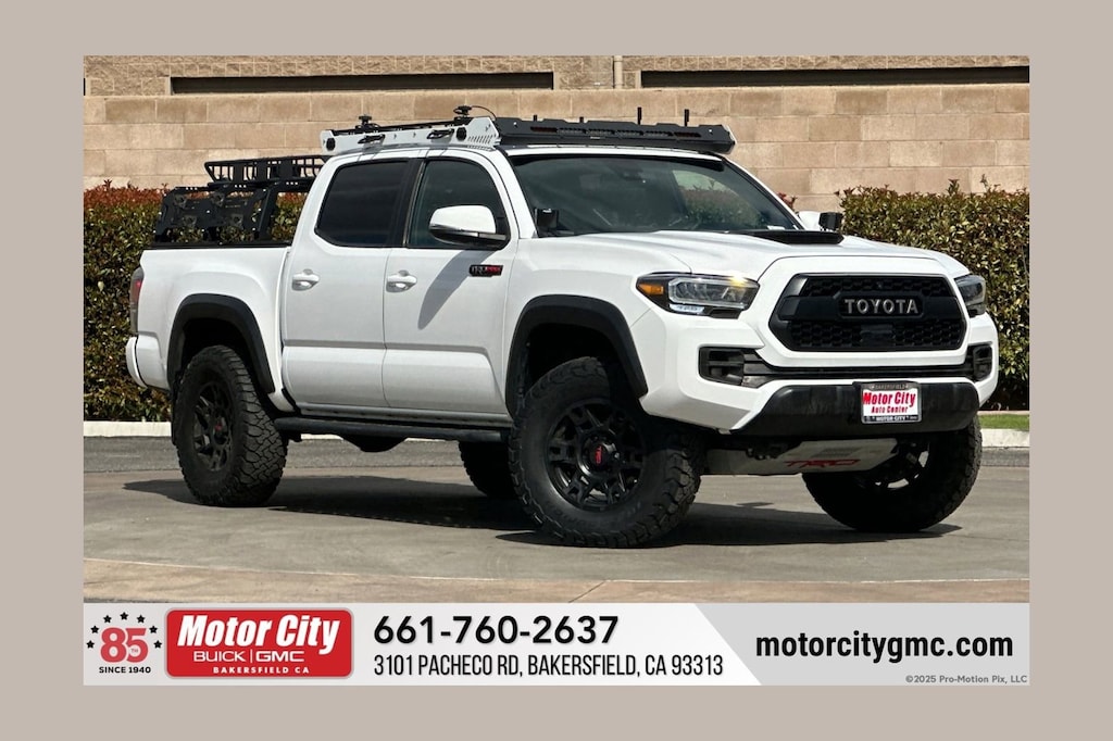 Used 2020 Toyota Tacoma 4WD SR5 Truck Double Cab