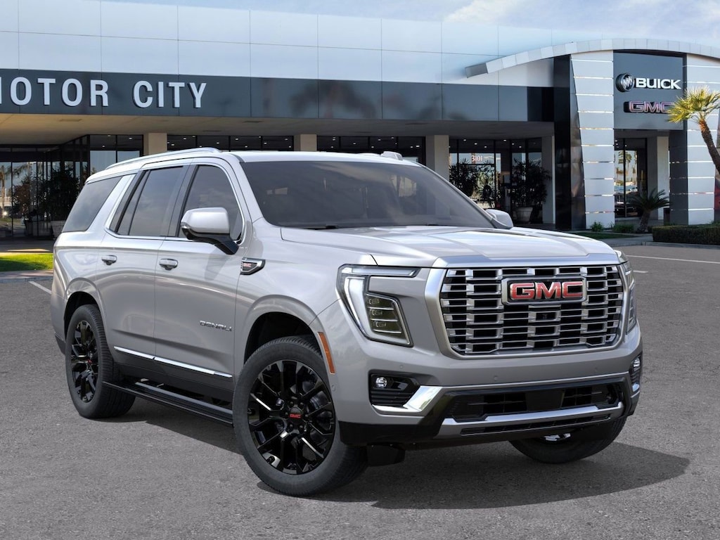 New 2026 GMC Yukon Denali SUV