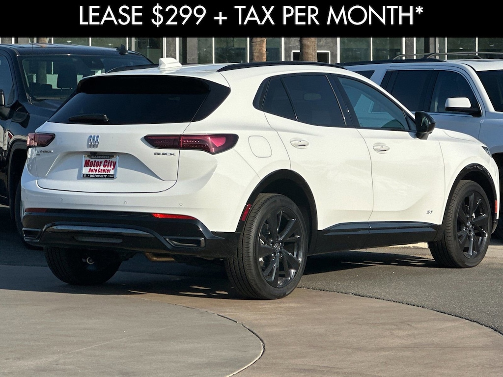 New 2025 Buick Envision Sport Touring SUV