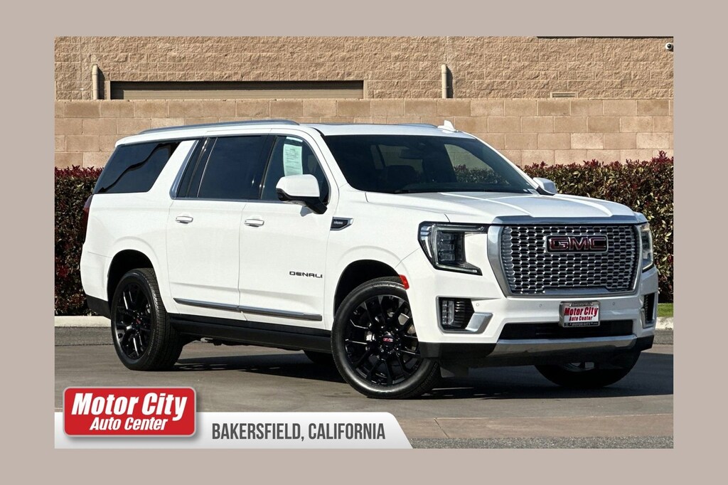 Certified 2023 GMC Yukon XL Denali SUV