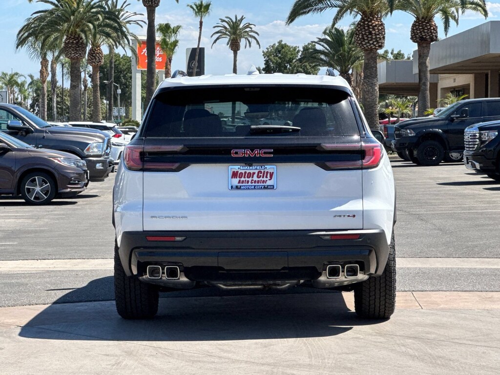 New 2026 GMC Acadia AT4 SUV