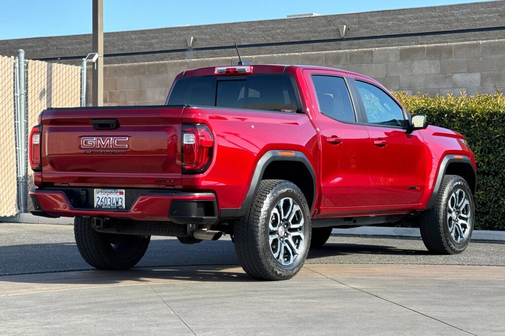 Used 2023 GMC Canyon AT4 Truck