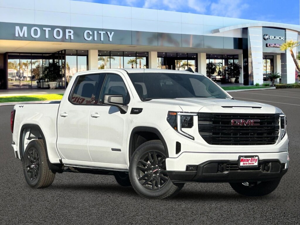 New 2026 GMC Sierra 1500 Elevation Truck