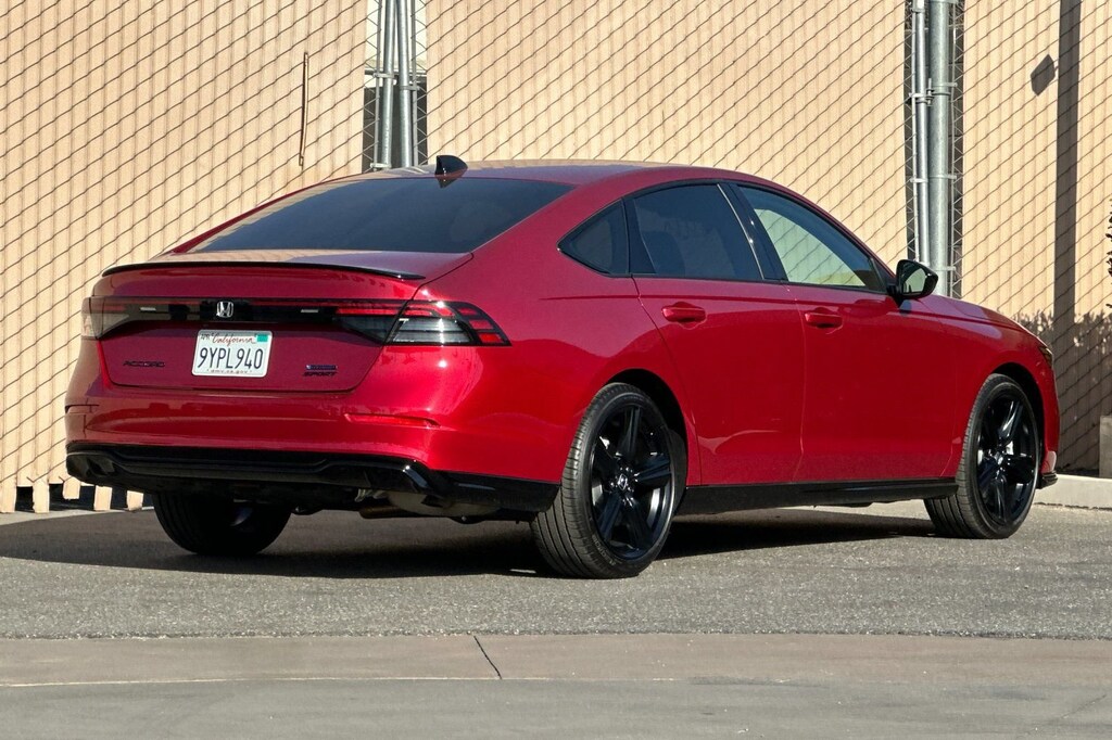Used 2026 Honda Accord Hybrid Sport-L Sedan