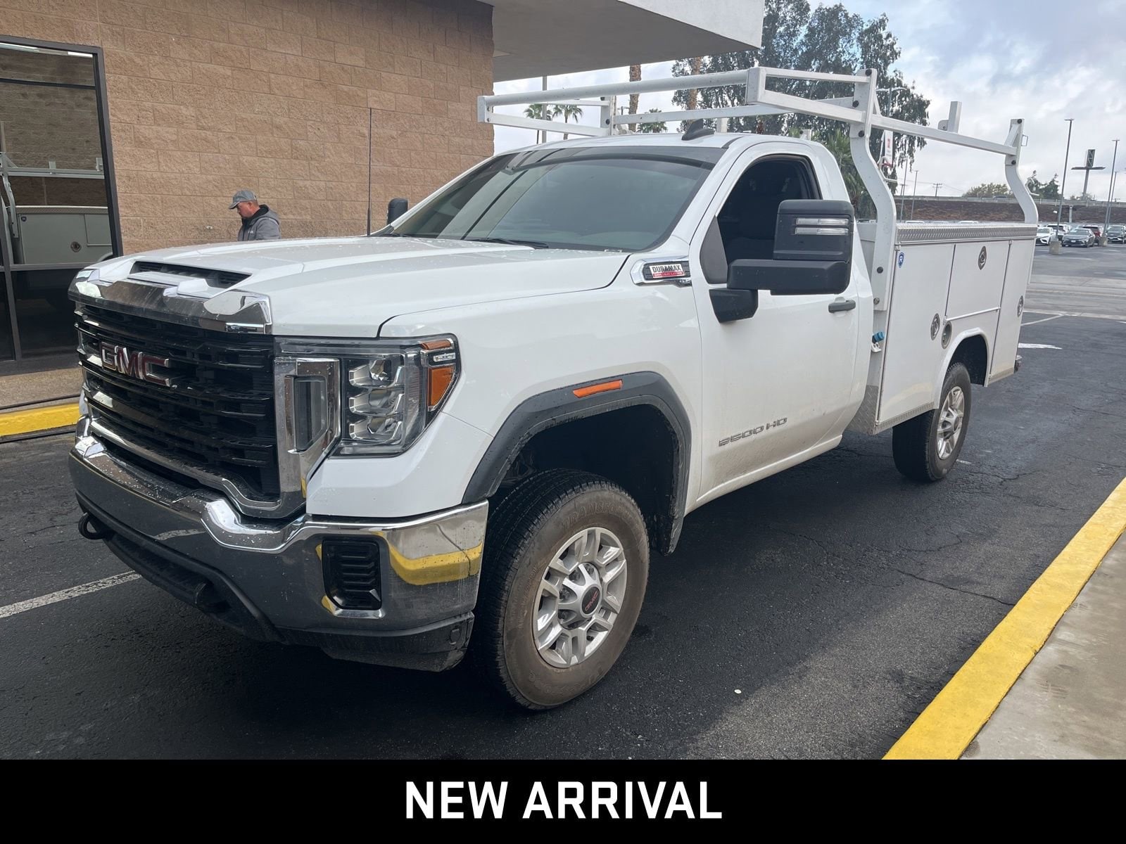 2020 GMC Sierra 2500HD Base's photo